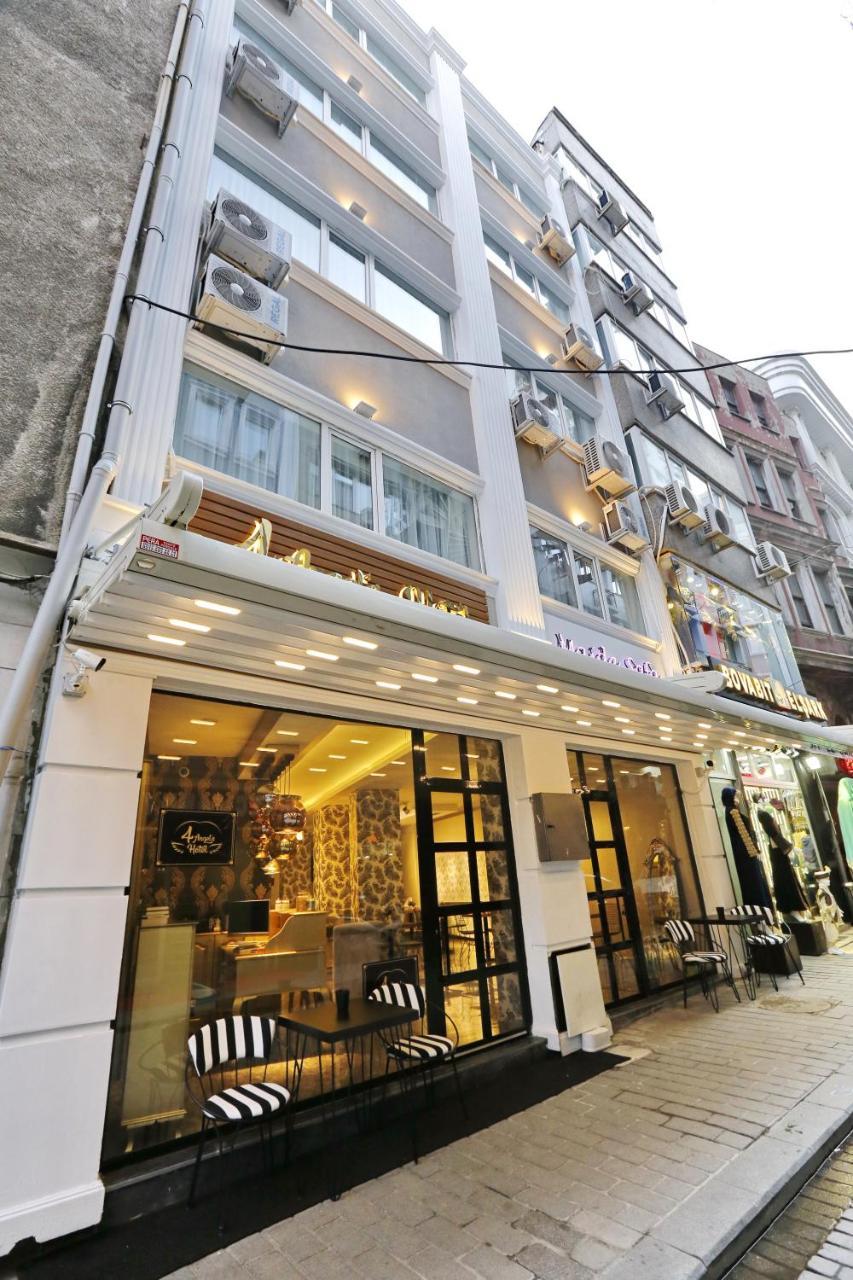 4Angels Hotel İstanbul Dış mekan fotoğraf