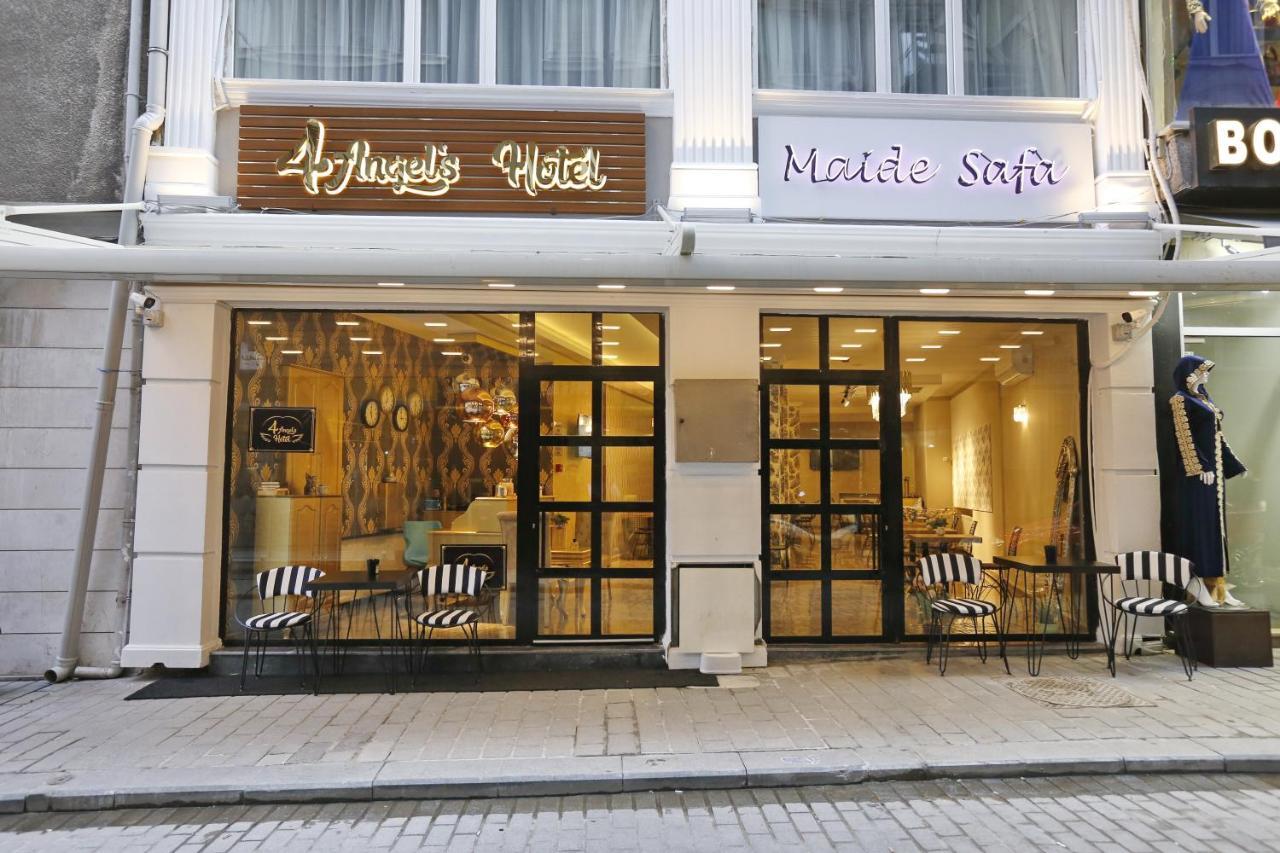 4Angels Hotel İstanbul Dış mekan fotoğraf